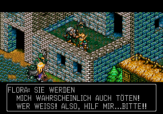 Landstalker - Die Schatze von Konig Nolo (Germany) In game screenshot